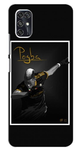 Силиконовый чехол с изображением «Pogba Uve» для ZTE Blade V2020 Smart