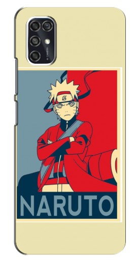 Чехол с картинкой «Удзумаки Naruto» для ZTE Blade V2020 Smart