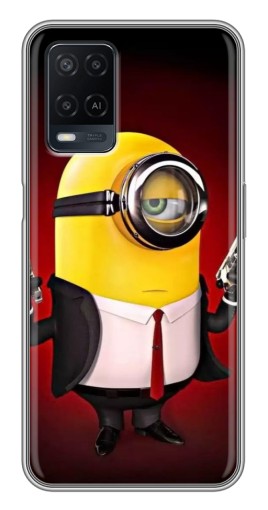 Чехол с картинкой "Агент Миньон" для OPPO A54