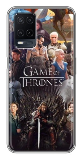 Чехол с печатью "Актеры" для OPPO A54
