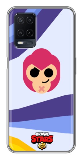 Чехол с принтом "Аркт Кольт" для OPPO A54