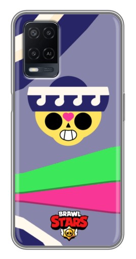 Чехол с картинкой "Арт Poco" для OPPO A54