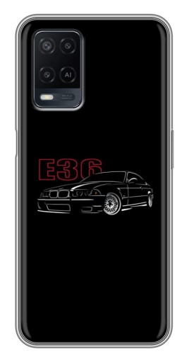 Чехол с печатью "BMW E36" для OPPO A54