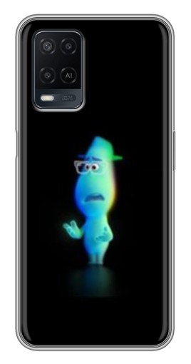 Чехол с принтом "Джо" для OPPO A54