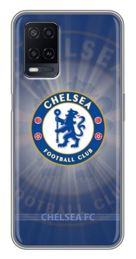 Чехол с картинкой "FC C" для OPPO A54
