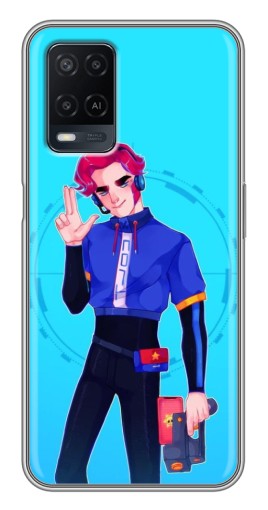 Чехол с печатью "Гвардеец Кольт" для OPPO A54