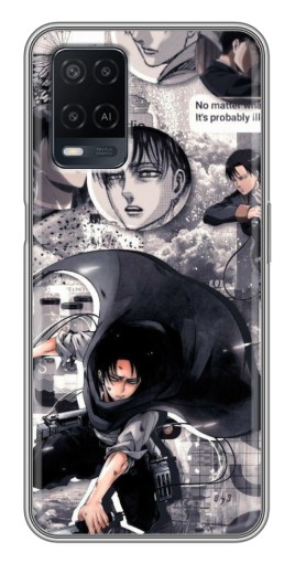 Чехол с принтом "Коллаж Леви" для OPPO A54