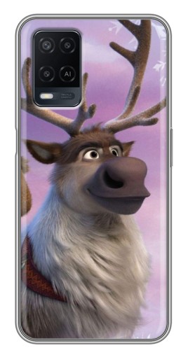Чехол с принтом "Свен" для OPPO A54