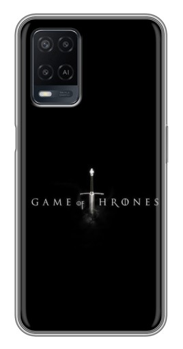Чехол с картинкой "Вилирийский меч" для OPPO A54