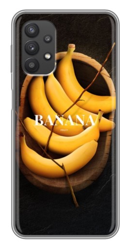 Силиконовый чехол с изображением "Banana" для Samsung Galaxy A32