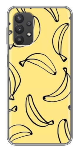 Силиконовый чехол с изображением "Бананчики" для Samsung Galaxy A32