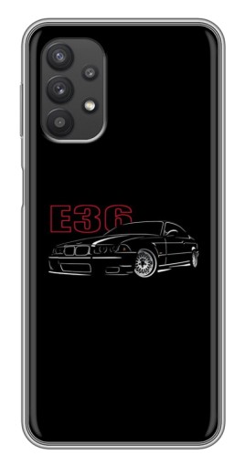 Чехол с печатью "BMW E36" для Samsung Galaxy A32