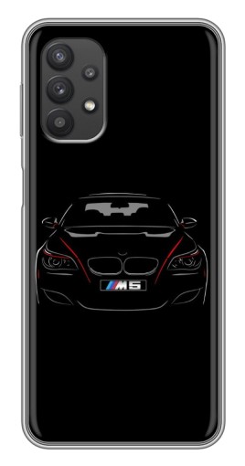 Силиконовый чехол с изображением "BMW M5" для Samsung Galaxy A32