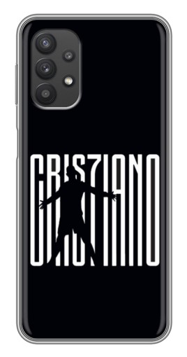 Чехол с печатью "Cristiano" для Samsung Galaxy A32