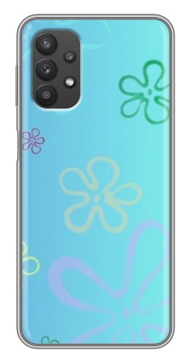 Чехол с печатью "Фон" для Samsung Galaxy A32
