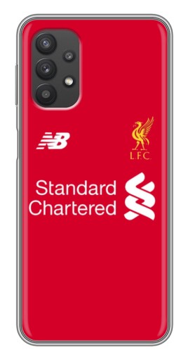 Чехол с печатью "Форма Liverpool" для Samsung Galaxy A32