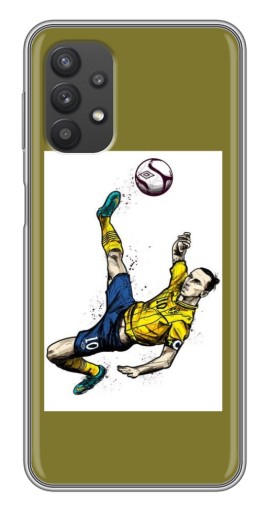 Чехол с картинкой "Гол Ибрагимовича" для Samsung Galaxy A32