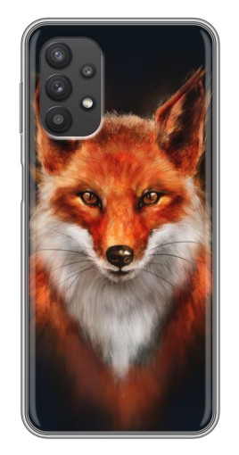 Чехол с печатью "Красивая лиса" для Samsung Galaxy A32