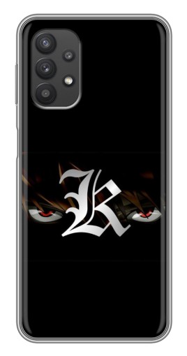 Чехол с принтом "L.K." для Samsung Galaxy A32