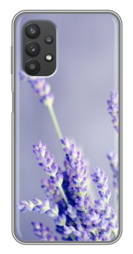 Чехол с принтом "Лаванда вблизи" для Samsung Galaxy A32
