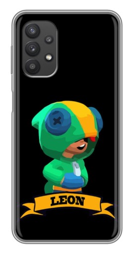 Чехол с картинкой "LEON" для Samsung Galaxy A32
