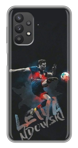 Чехол с печатью "Лёва" для Samsung Galaxy A32