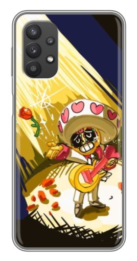 Чехол с печатью "Поко Бравл Старс" для Samsung Galaxy A32