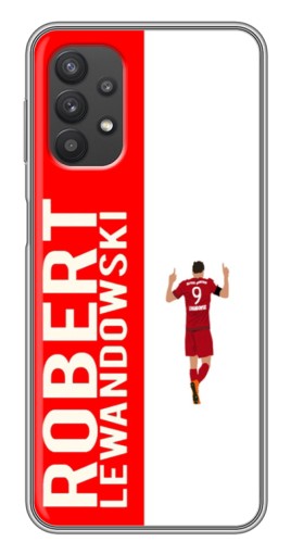 Чехол с картинкой "Поляк Левандовски" для Samsung Galaxy A32