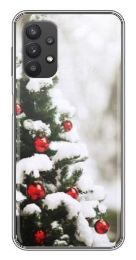 Чехол с печатью "Рождественская елка" для Samsung Galaxy A32