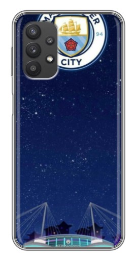 Чехол с печатью "Стадион Ман Сити" для Samsung Galaxy A32
