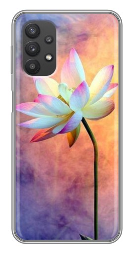 Чехол с принтом "Яркая лилия " для Samsung Galaxy A32