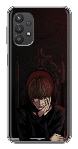 Чехол с принтом "Задумчивый Ягами" для Samsung Galaxy A32