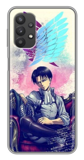 Чехол с печатью "Знак Легиона Разведки" для Samsung Galaxy A32