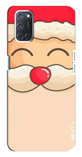 Чехол с принтом "Большой Дед Мороз" для Oppo A92