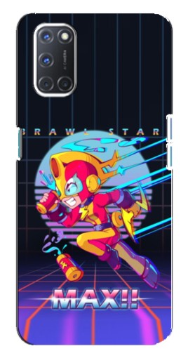 Чехол с печатью "Brawl MAX" для Oppo A92