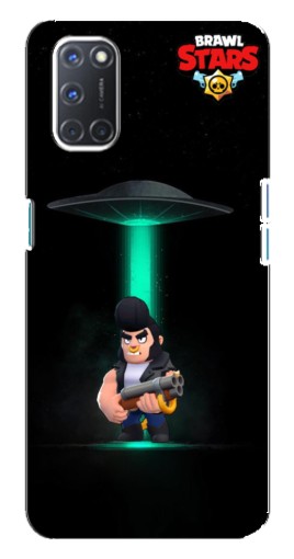 Чехол с картинкой "Bull инопланетянин" для Oppo A92