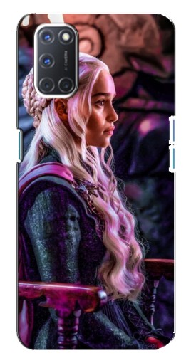 Силиконовый чехол с изображением "Дейнерис" для Oppo A92