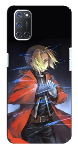 Чехол с картинкой "Элрик Эдвард" для Oppo A92