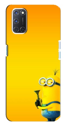 Чехол с картинкой "Кевин Миньон" для Oppo A92