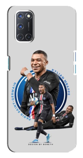 Чехол с печатью "Kylian Mbappe" для Oppo A92