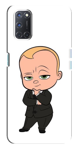Чехол с печатью "Маленький Босс" для Oppo A92