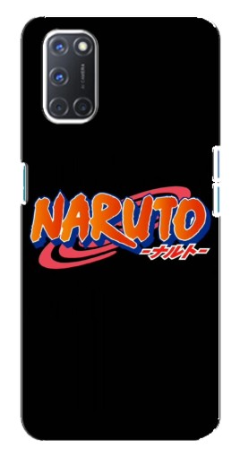 Чехол с принтом "Надпись Naruto" для Oppo A92