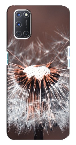Чехол с принтом "Одуванчик вблизи" для Oppo A92