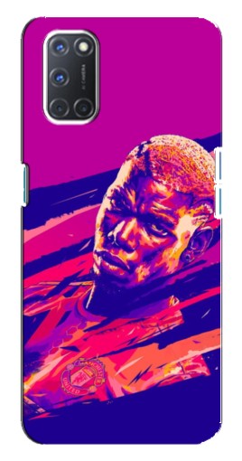 Чехол с картинкой "Погба МЮ" для Oppo A92