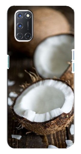 Силиконовый чехол с изображением "Свежий кокос" для Oppo A92