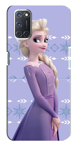 Чехол с принтом "Ельза" для Oppo A92