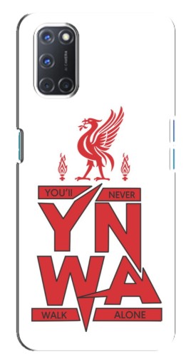 Чехол с печатью "YNWA" для Oppo A92