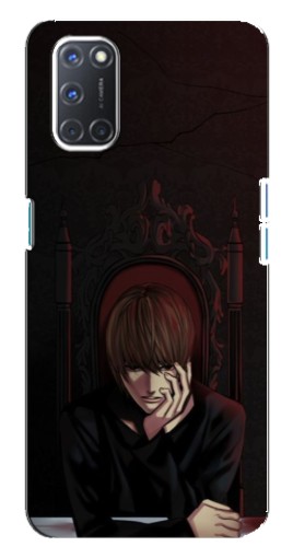 Чехол с печатью "Задумчивый Ягами" для Oppo A92