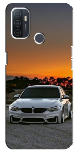 Чехол с картинкой "BMW белая" для Oppo A32