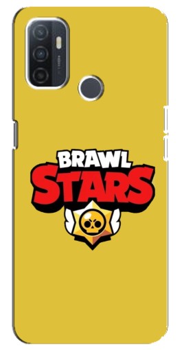 Чехол с картинкой "Brawl Logo" для Oppo A32